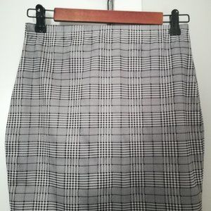 FREE *in detail* SHEIN Plaid Bodycon Skirt Size M